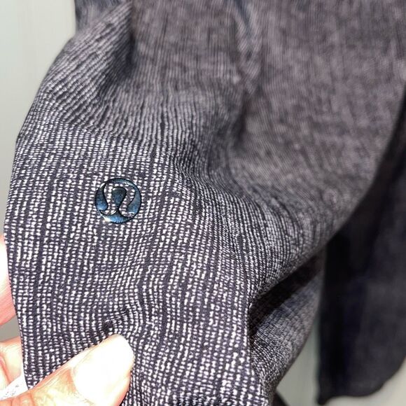 Lululemon Rollin' With My Omies Pant Joggers Burlap Texture Black Dune/Black Siz - Picture 8 of 11